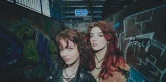 Irish rock duo DEA MATRONA in Cardiff on May 11th