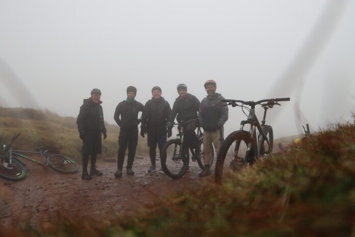 Bike Boat Boot March 9 A - Paul Fears, Ryan Tomlinson, Anthony Boggis, Laurence Morgan and Chris Thomas