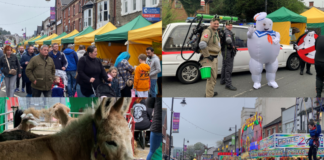Another successful Spring Fair saw thousands visiting Blackwood Town Centre