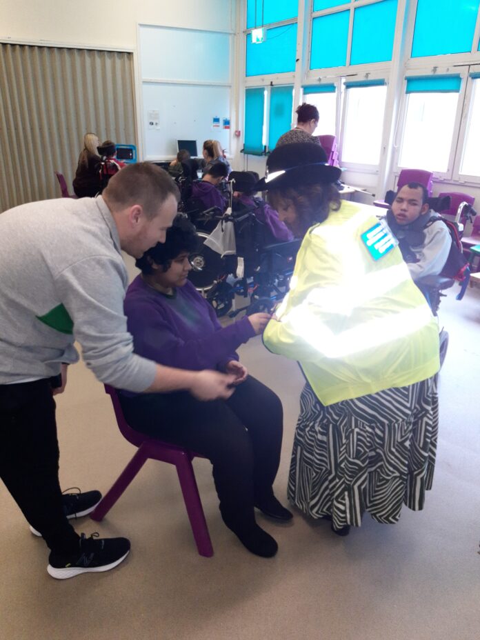 Careers day for Ysgol Crug Glas 4