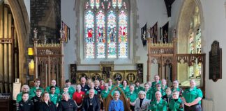 HRH The Duchess of Gloucester meets St John Ambulance Cymru volunteers in Cardiff