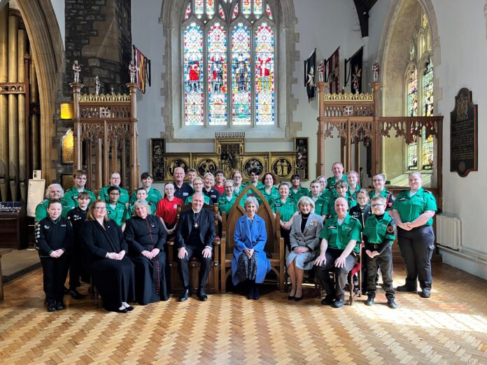 HRH The Duchess of Gloucester 240424 01