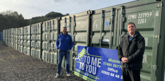 Local business To Me To You Removals supported by CCBC’s Business Enterprise Renewal Team to start second storage company