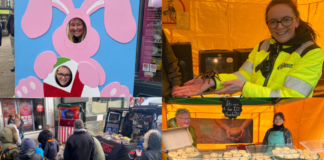 The first Spring event of 2024 attracts thousands to Ystrad Mynach Town Centre
