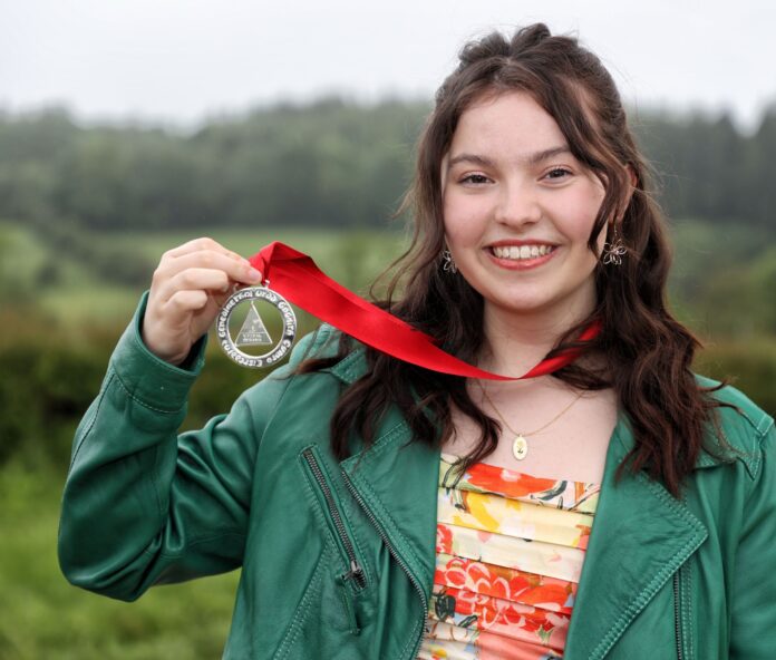 Alys Hedd Jones, Prif Ddramodydd, Eisteddfod yr Urdd 2024 Drama Medal winner