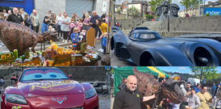 Bargoed May Fair deemed a huge success, drawing thousands of visitors to the town