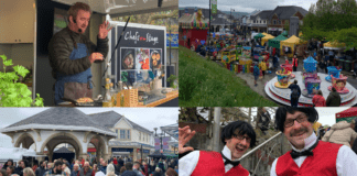 Popular Caerphilly Food & Drink Festival attracts thousands of visitors to town