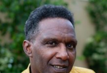 Author and broadcaster Lemn Sissay awarded the Hay Festival Medal for Poetry 2024