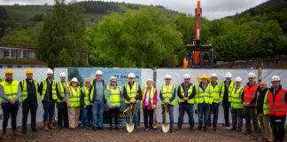 Work begins on flagship Risca later living scheme