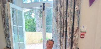 Creative residents take part in cocktail day at St Mellons care home