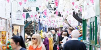 Neath Indoor Market joins the Love Your Local Market campaign