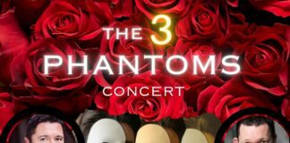 Prepare to be swept away by the music of the night