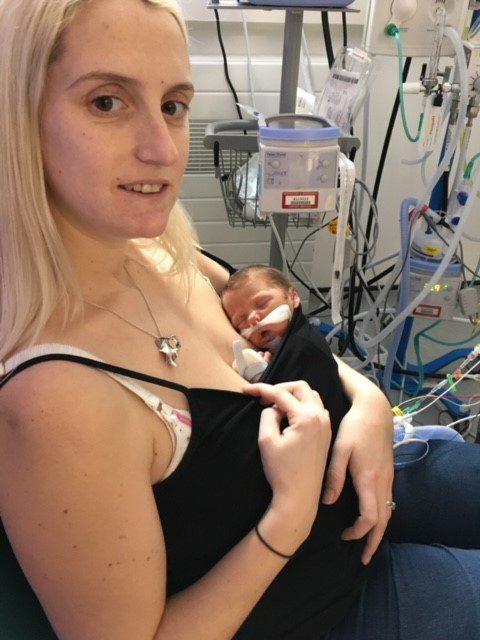 Beki and Baby Nate