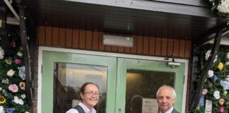 MS joins ‘dancing together through the decades’ event at Peniel Green Care Home