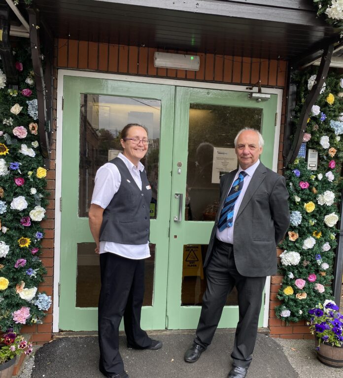 Peniel Green - MS Mike Hedges and Home Manager, Rebecca Rees 2