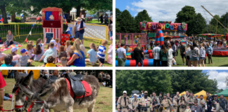 Thousands turn out for the third Risca Beach Party