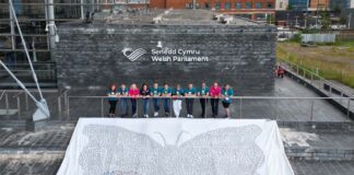 Tŷ Hafan thanks Senedd members for supporting Children’s Hospice Week