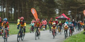Towy Riders get on their bikes to cycle 1,010 miles for charity