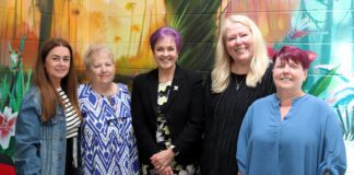 Key Welsh fostering service welcomes Dawn Bowden MS visit