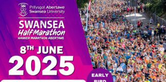 🤩Feel inspired to #RunSwansea in 2025?