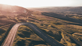 BLACK MOUNTAIN ROAD VOTED NINTH MOST SCENIC ROUTE IN THE UK