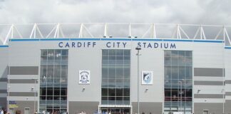 Football banning orders for two fans who attended Cardiff vs Newport game at the Cardiff City Stadium.