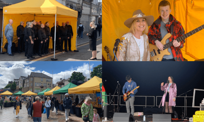 Bargoed Music Festival Success Press Pic
