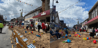 Blackwood Beach Party attracts thousands to the town centre