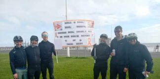 Cyclists Raise Over £7,600 for MS Society in Wales Coast to Coast Challenge
