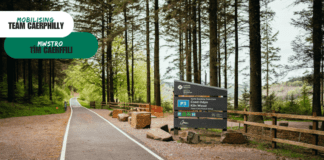 The future looks bright for Cwmcarn Forest Drive