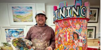 Castles in the Sky artist calls in his own ‘knight in shining armour’ to save the day!