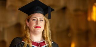 From combat to the classroom: A Swansea graduate’s inspiring journey