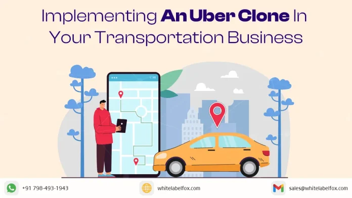 Implementing An Uber Clone In Your Transportation Business-min