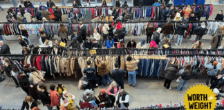Swansea Vintage Kilo Sale Worth The Weight