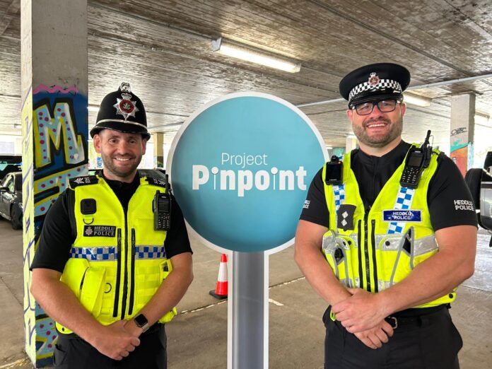 Project PinPoint Sgt Dan Parry and Inspector Gareth Newman