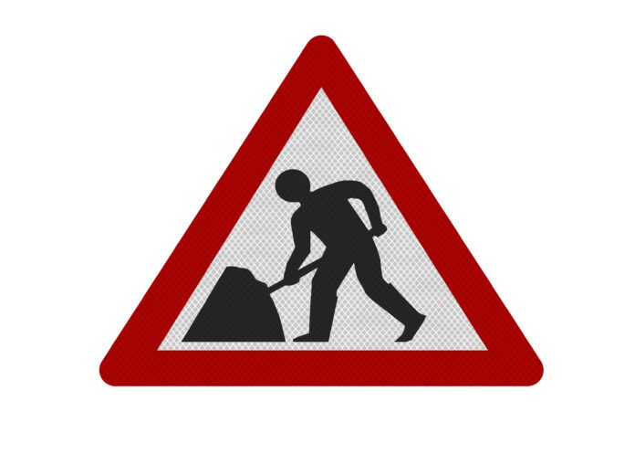 Road works stock