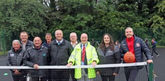 Newly Refurbished Sports Facilities Open in Cwmafan and Port Talbot