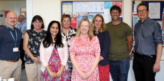 Jayne Bryant MS visits Action for Children’s Gwent FIT Service