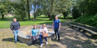 Facelift for Caerphilly monument