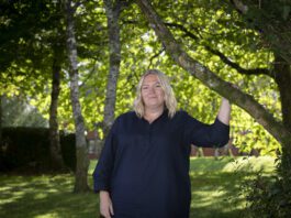 Wales Care awards Swansea’s Emma cares for young people