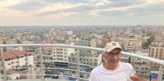 Gower surgeon returns from volunteering in Gaza