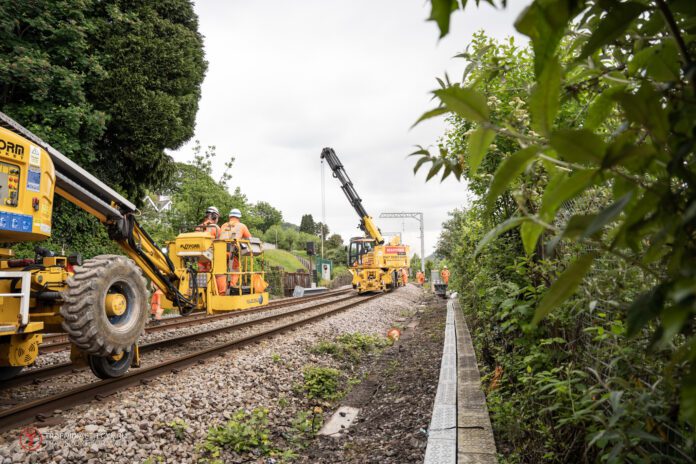 Metro works Pontypridd - Porth May 23-123