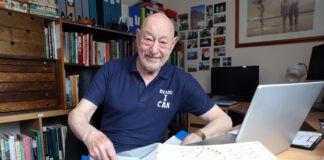 Octogenarian graduate Tony regenerated by The Open University