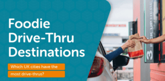 UK drive-thru capitals – Cardiff ranks 6th in new study!