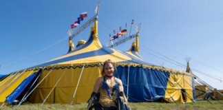 Newport meet a paraplegic circus performer who defies gravity and expectations!