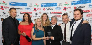 Powys family bike business rides away with technology and innovation award