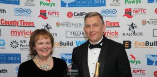 Leading visitor attraction wins Powys Excellence in Sustainability Award