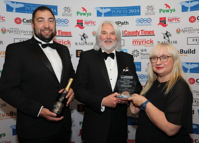 Powys Business Awards 2024.Picture by Phil Blagg Photography.PB185-2024