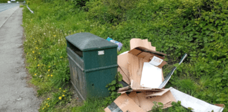 High level of fly-tipping incidents within the borough