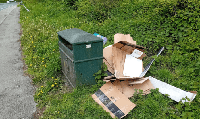 Fly-tipping Press Pic